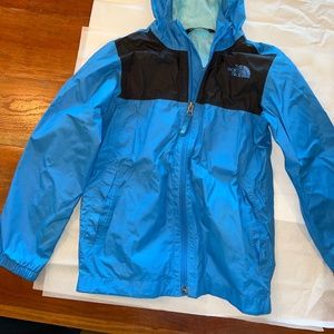 North Face Boys Dryvent Rain Jacket